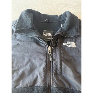 The North Face Womens Fleece Jacket Black Full Zip Outdoors S/P Small